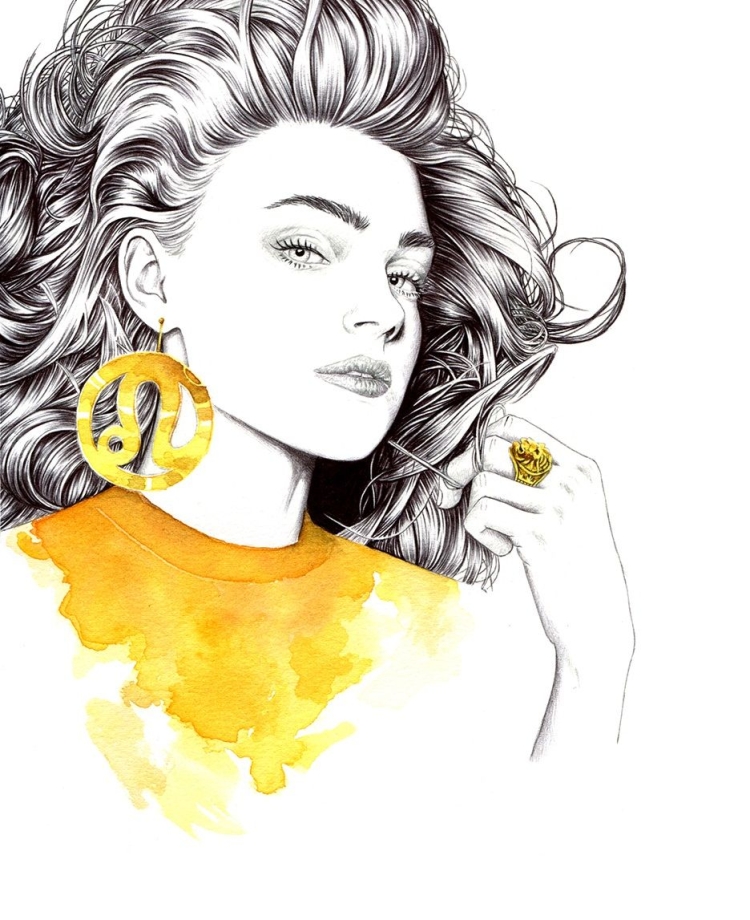 Знак зодиака Лев девушка