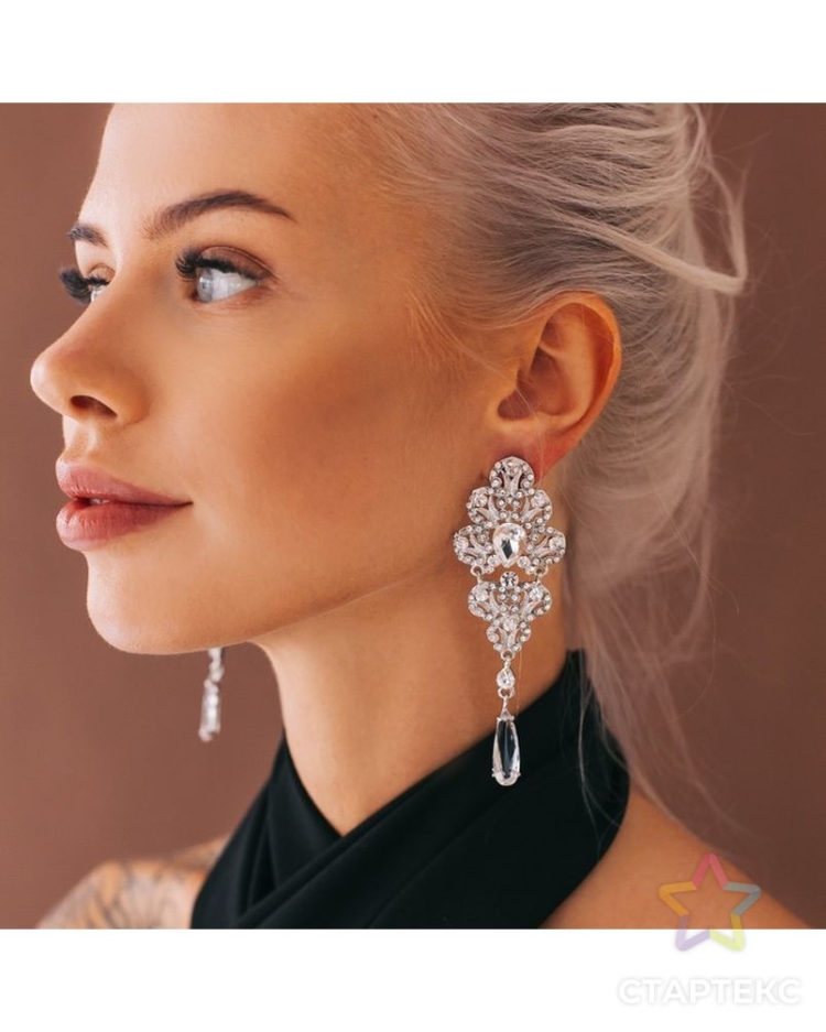 Серьги Триумф света