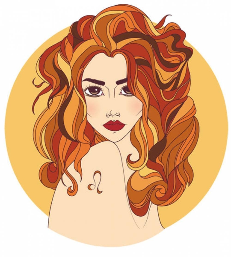 Знак зодиака Лев девушка