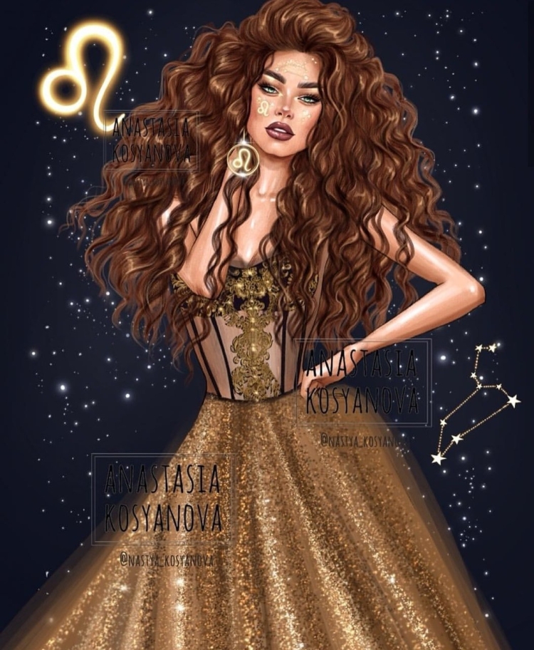 Anastasia kosyanova знаки зодиака