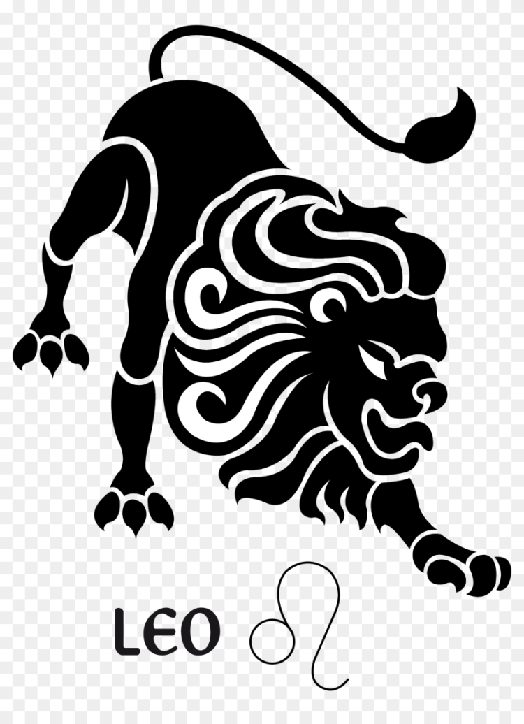 Лев Зодиак символ