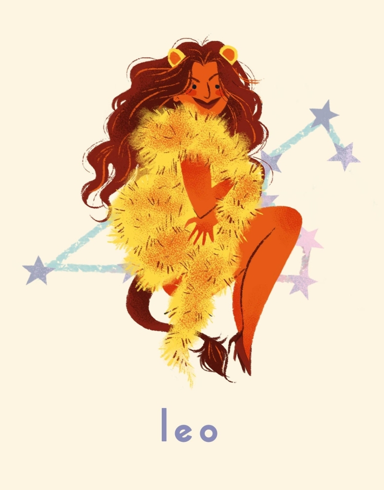 Знак зодиака Лев