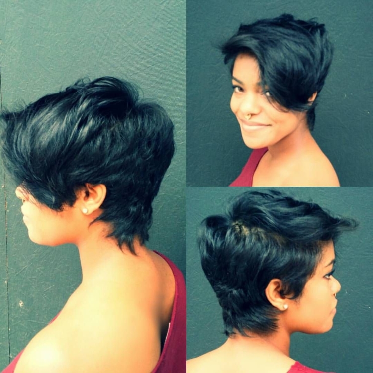 Стрижка Пикси Крис Дженнер