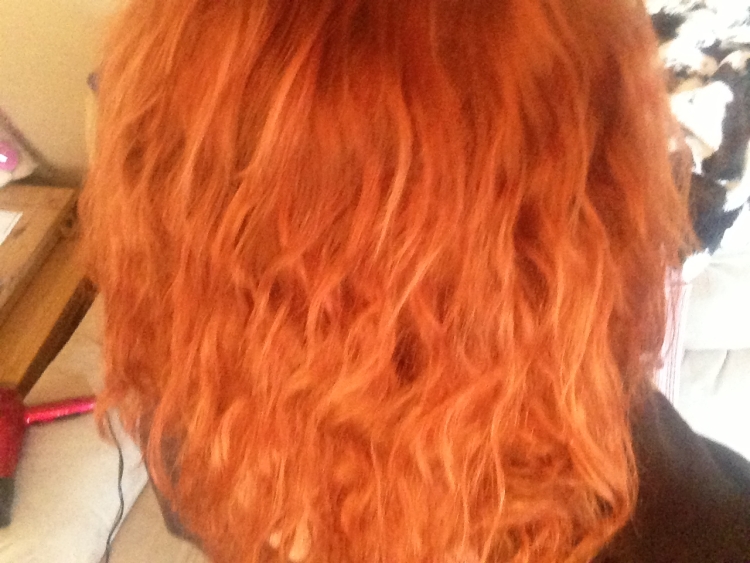 Цвет волос манго