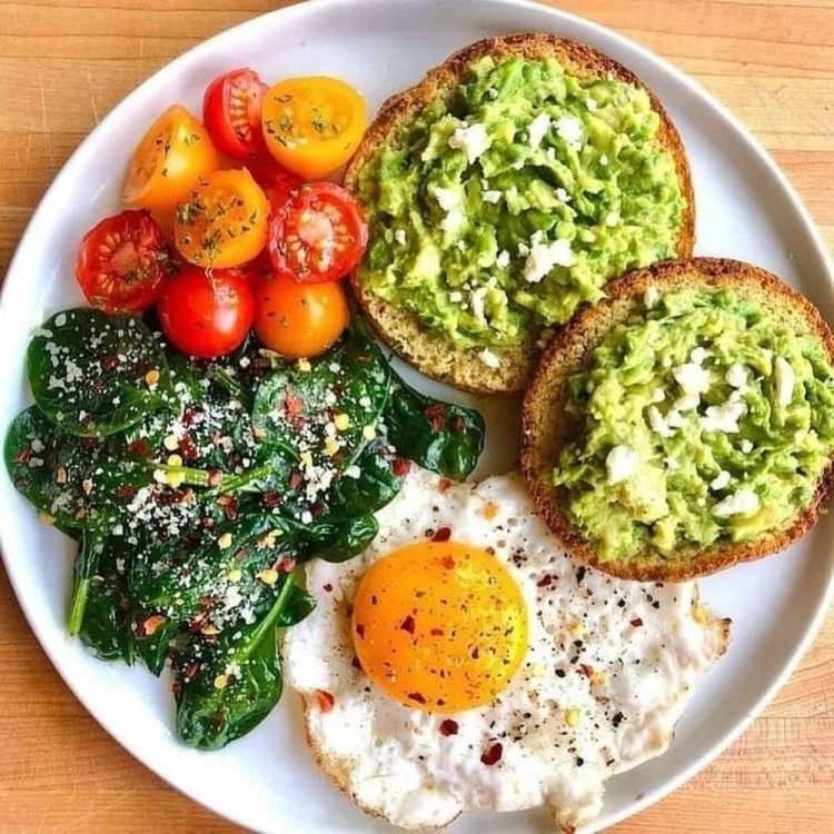 Полезный завтрак