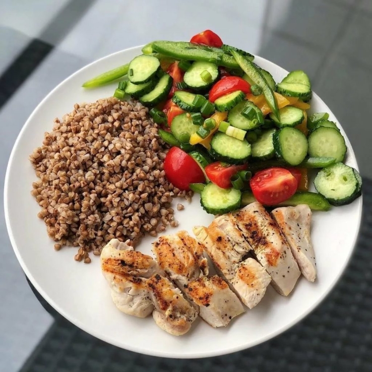 Правильное питание обед