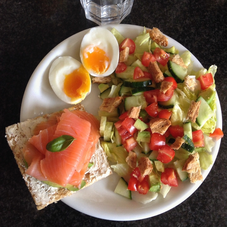 Фитнес ужин