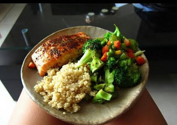 ПП обеды рис рыба