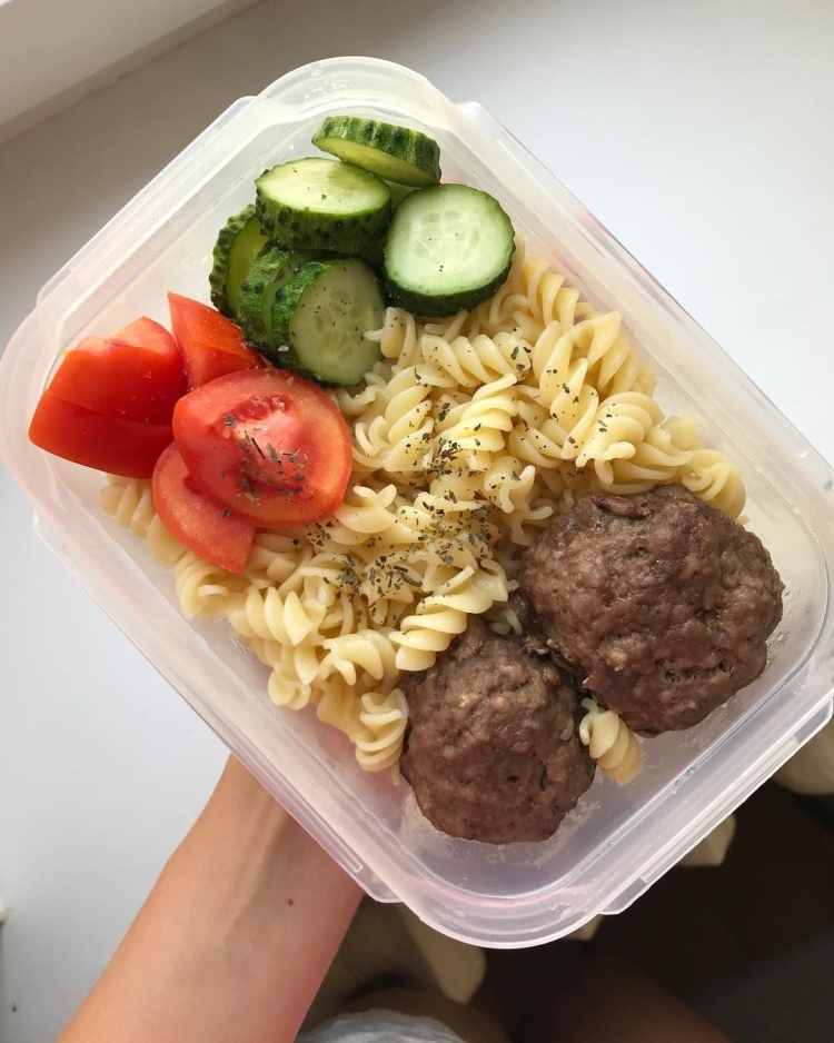 Домашняя ПП еда