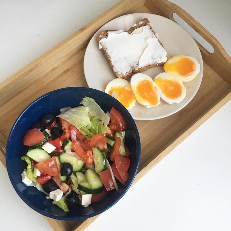 Легкий ПП ужин