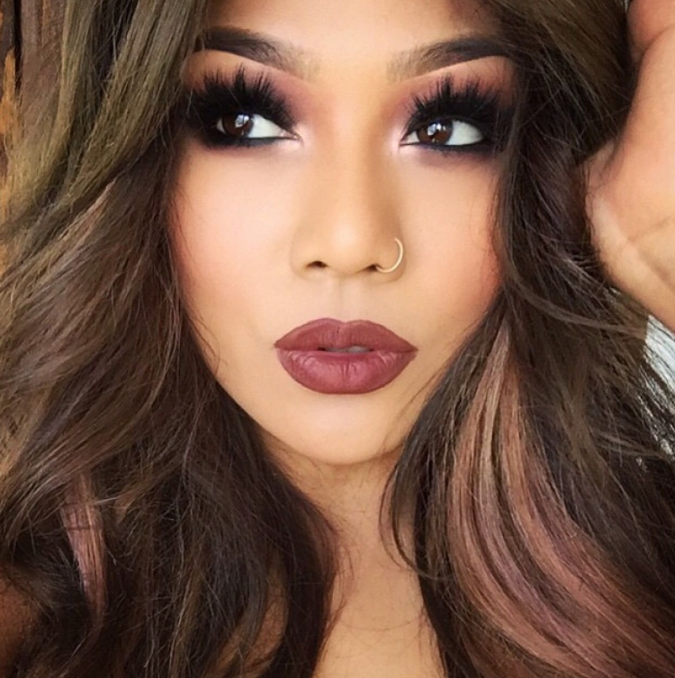 Помада для смуглой кожи