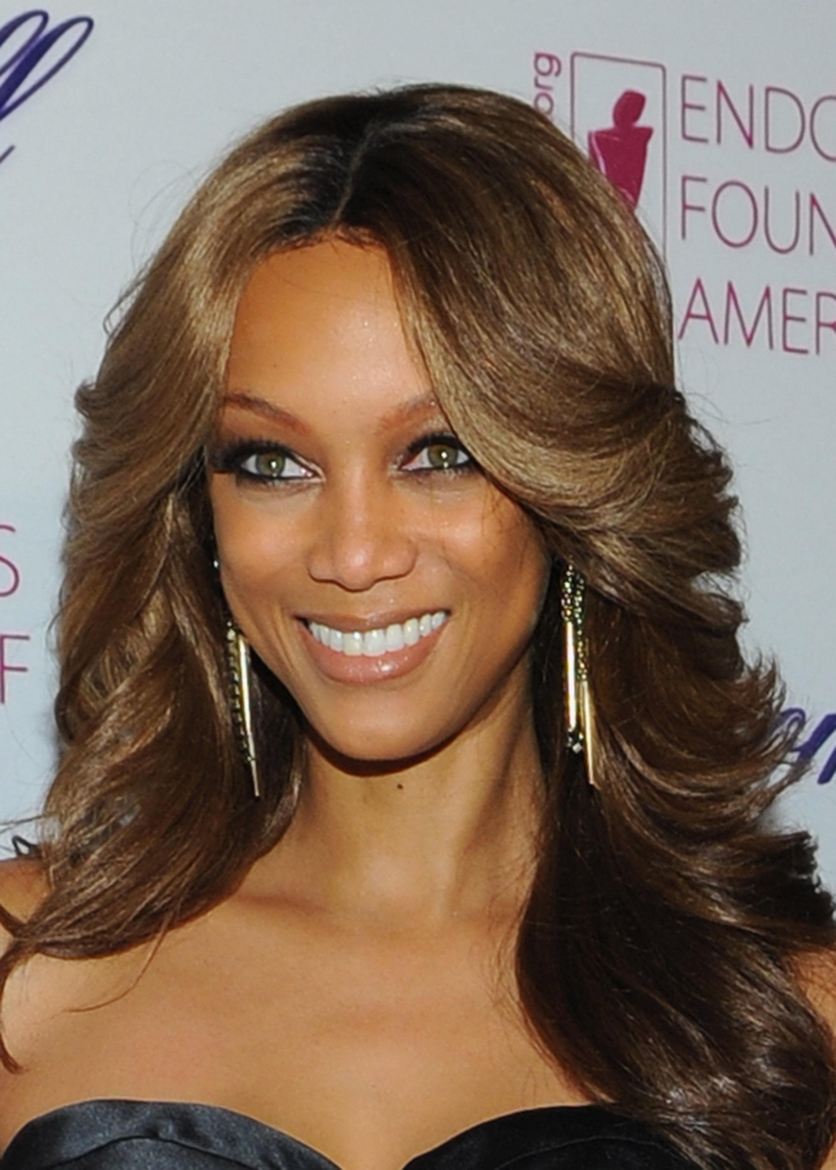 Стрижки Тайры Бэнкс