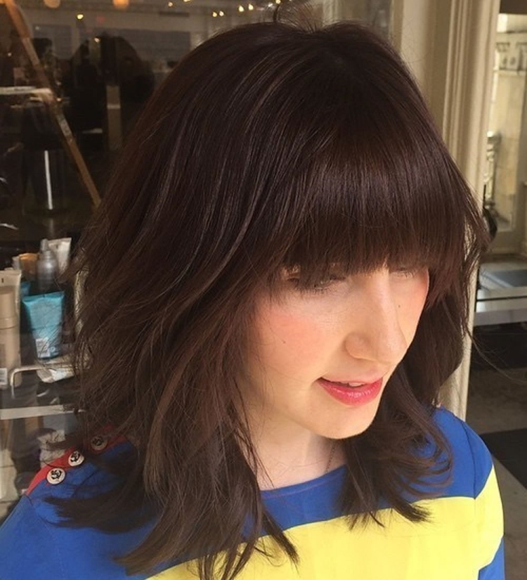 Стрижка ддяпористых волос