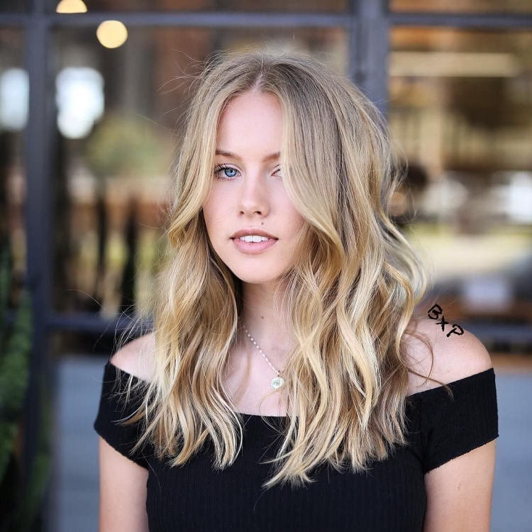 Небрежные Локоны на средние волосы