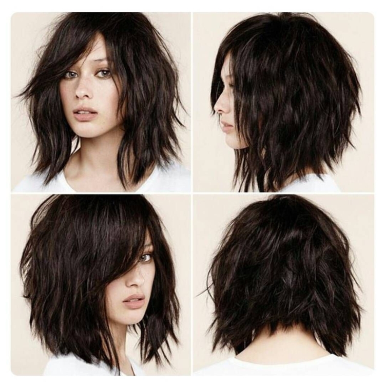 Стрижка шэг маллет