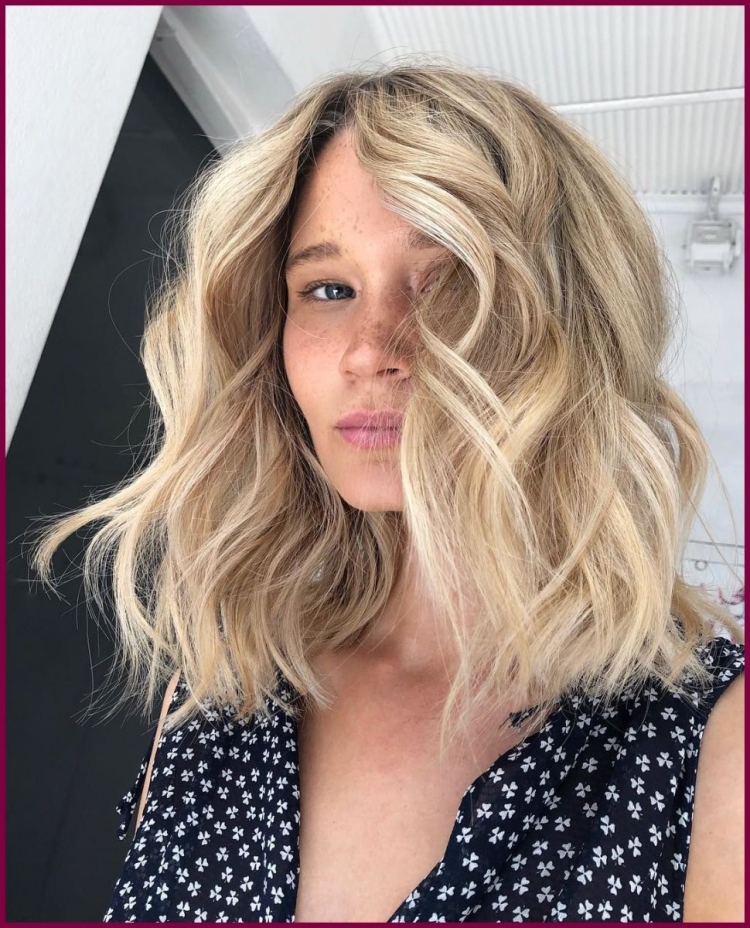 Кудри на Лонг Боб каре