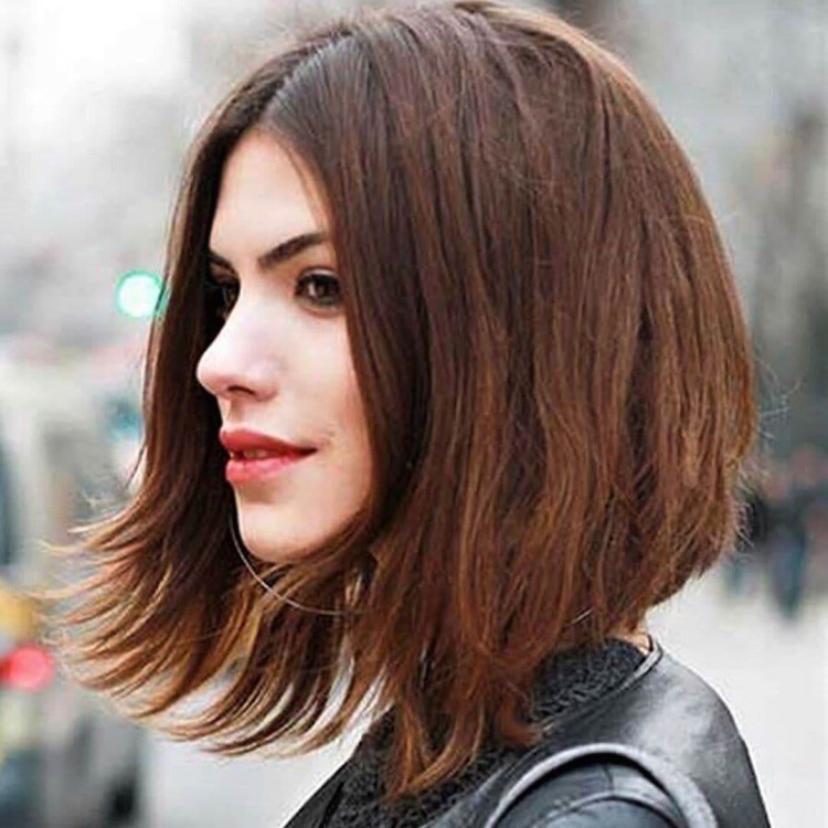 Прическа Лонг Боб