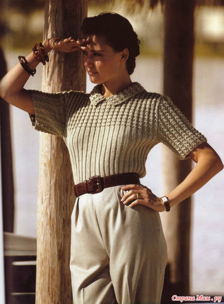 Кофта Вог книттинг