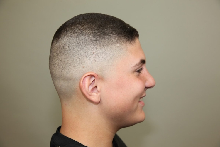 Мужские стрижки бокс фейд