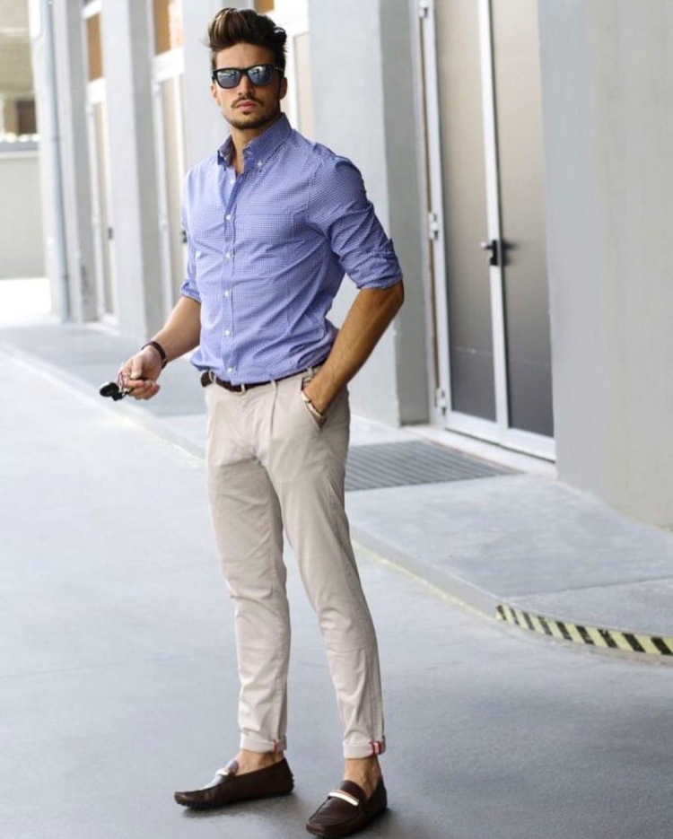 Топсайдеры смарт Кэжуал