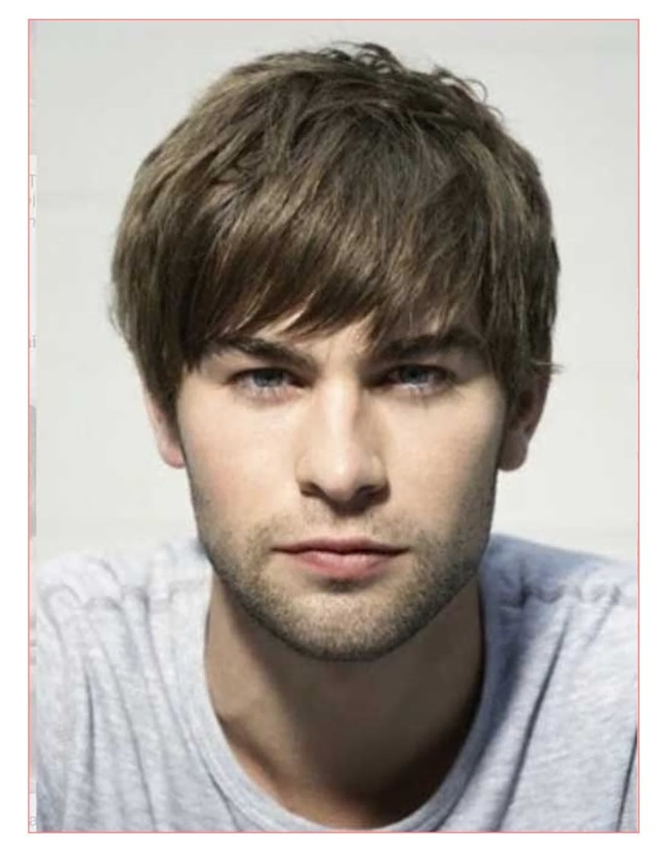 Чейс Кроуфорд прическа