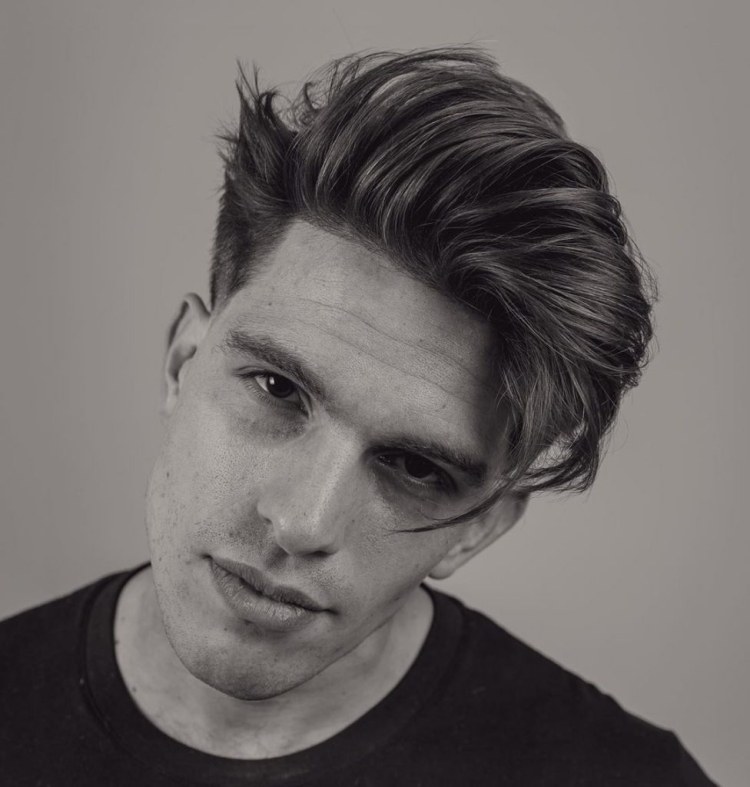 Josh Lamonaca стрижка