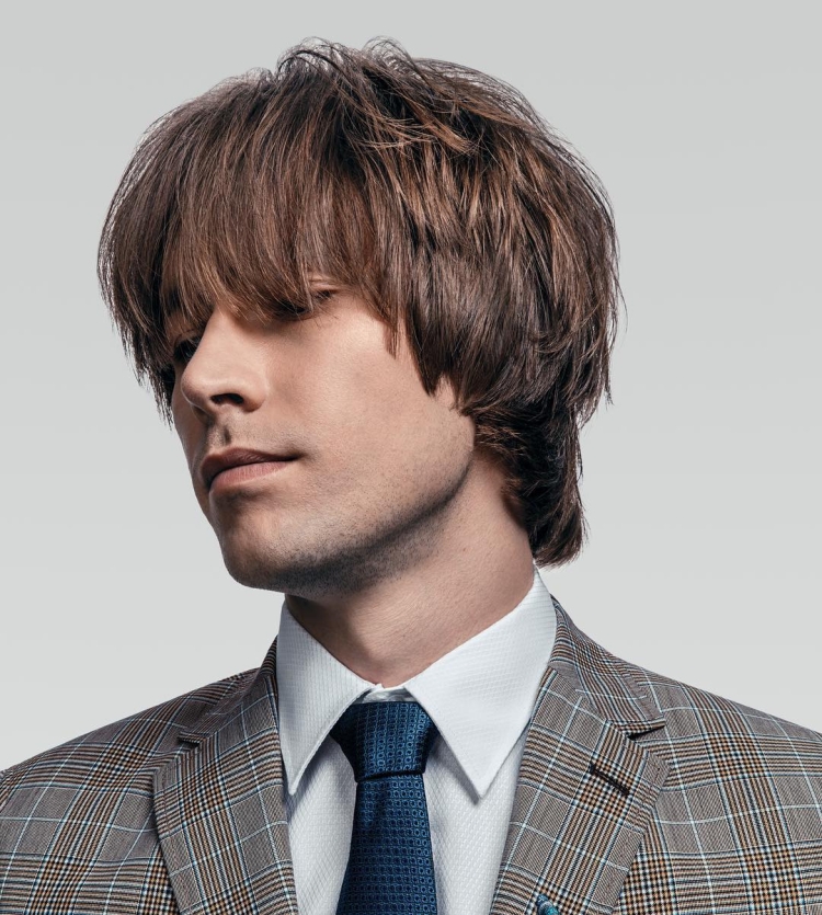 Стрижка сессон мужская