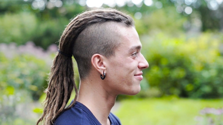 Де дреды на андеркат мужские