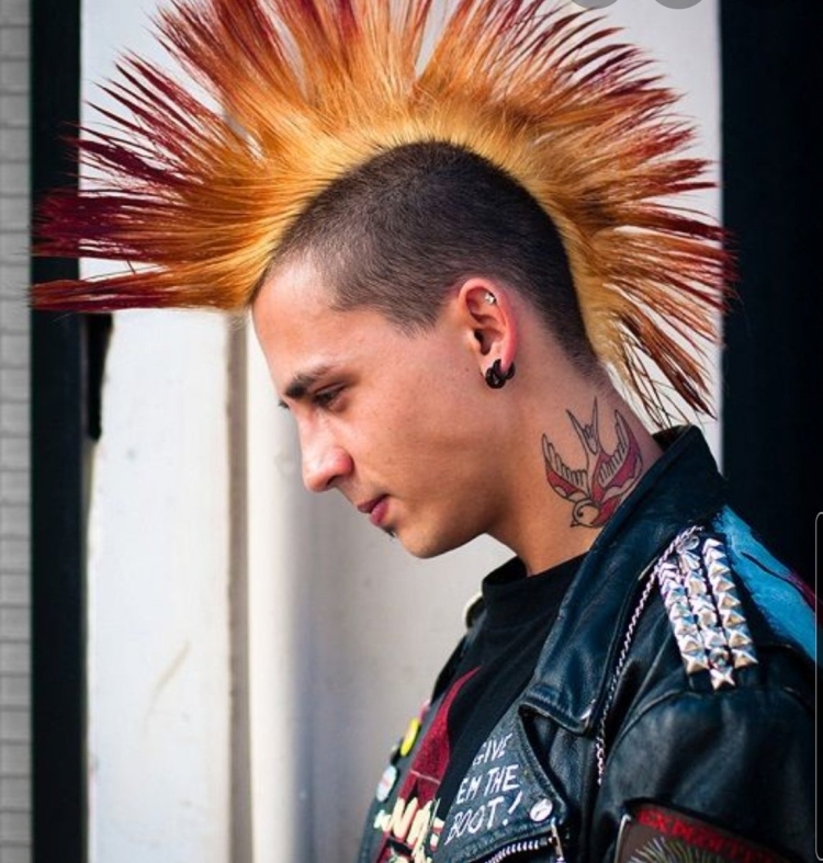 Хаер и ирокез