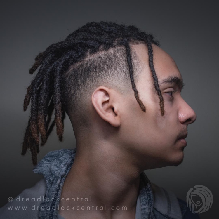 Дреды на андеркат