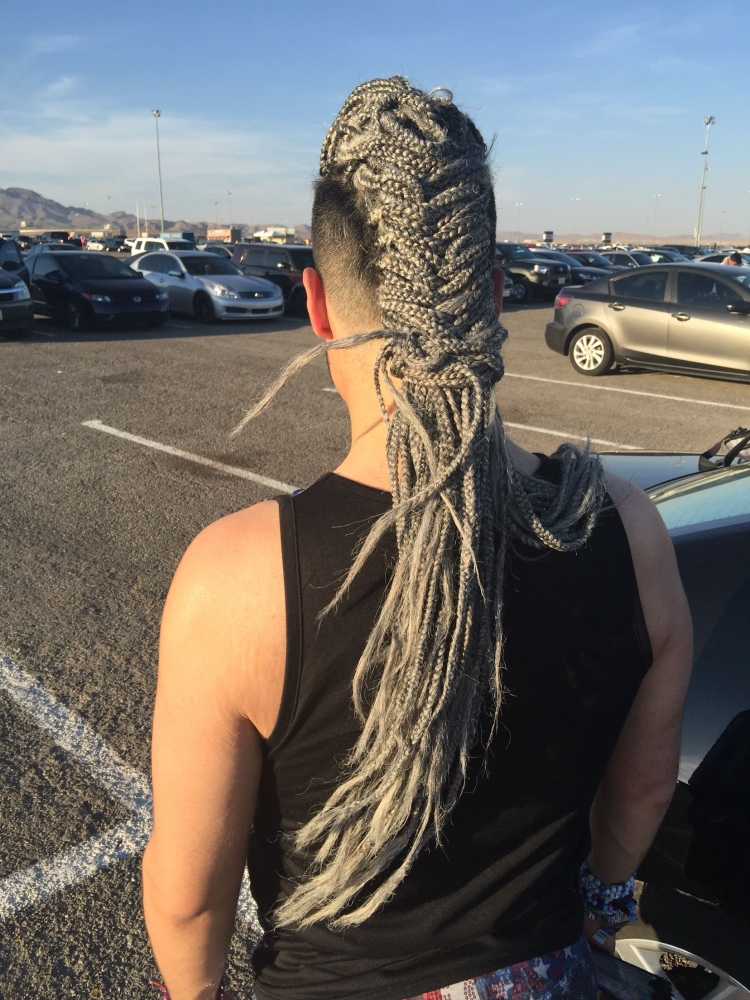 Афрокосы викингов мужские