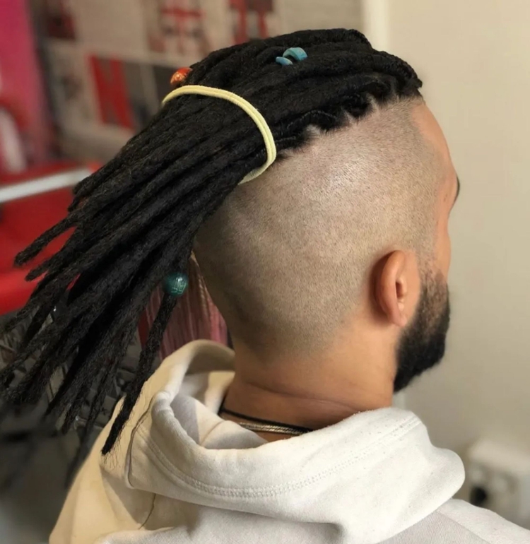 Дреды на андеркат