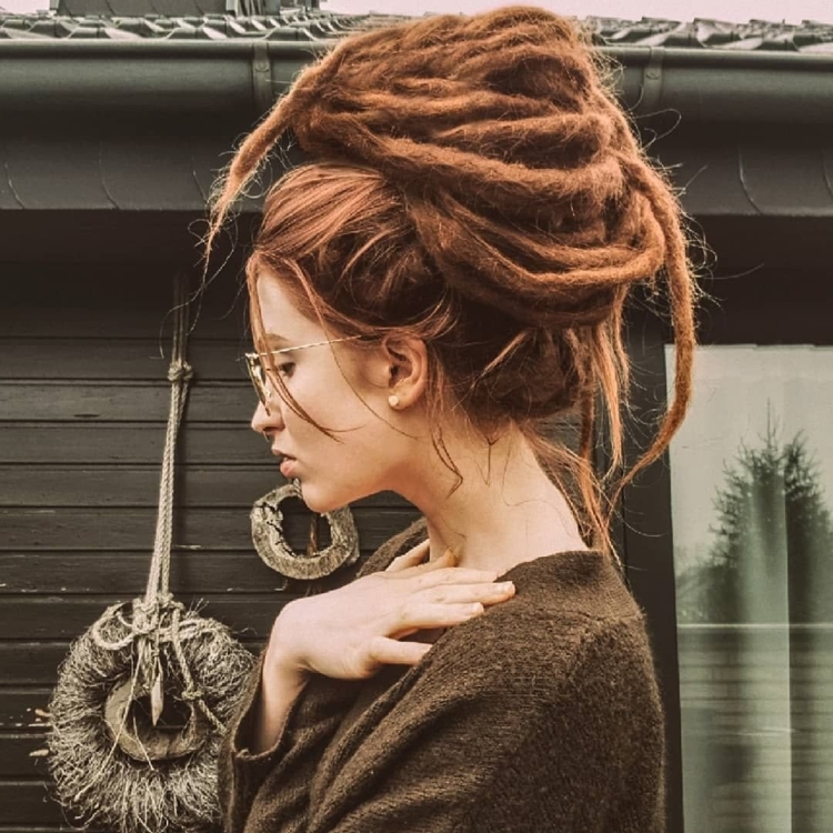 Де дреды гулька