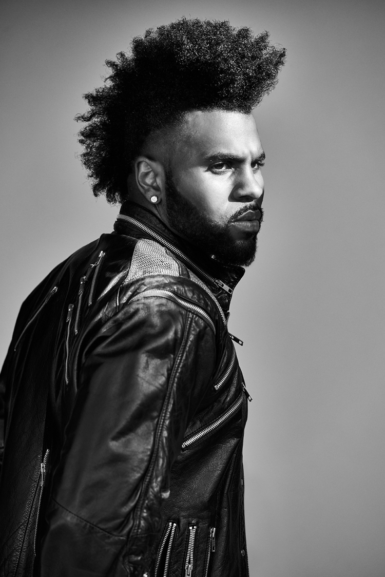 Джейсон деруло с дредами