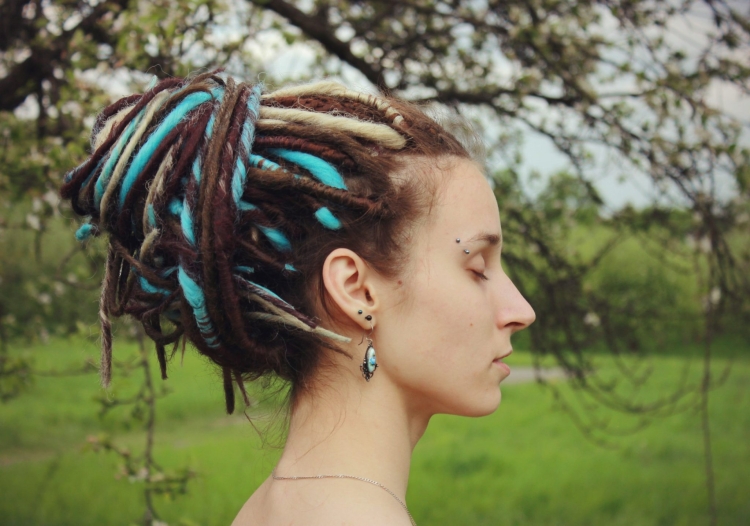 Де дреды из канекалона