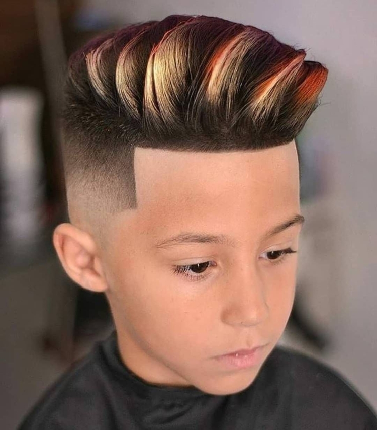 Крутые стрижки для мальчиков
