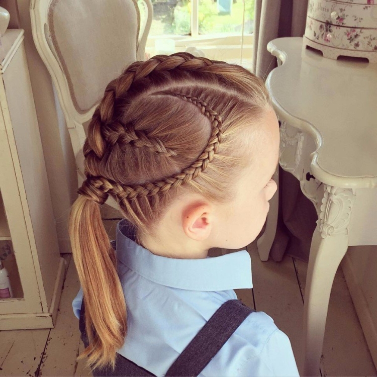 Самые крутые прически для девочек