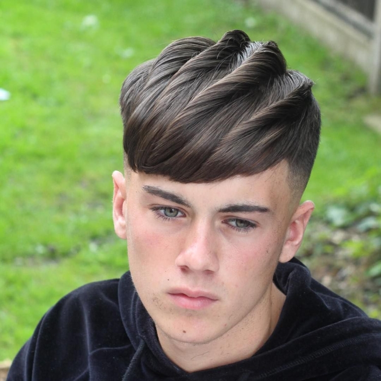 Прическа для подростка мальчика