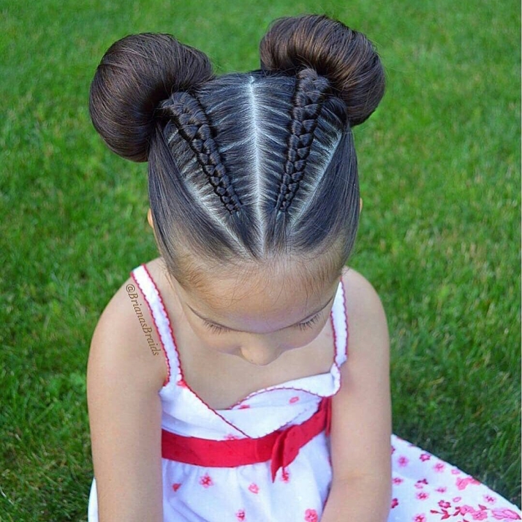 Прикольные причёски для девочек