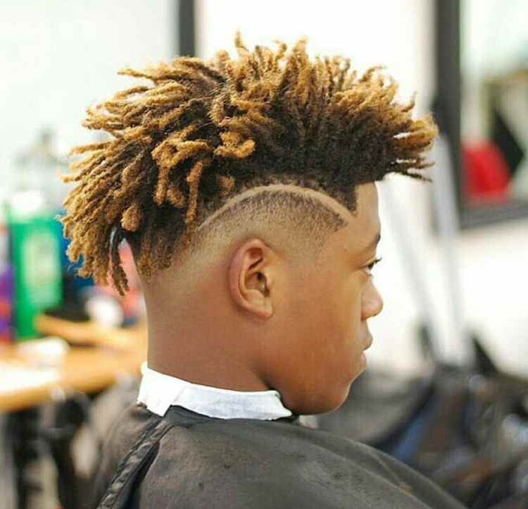 Причёски для мальчиков с дредами