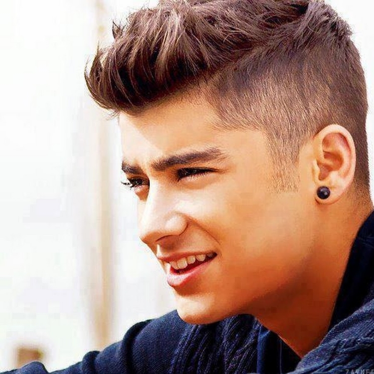 Мужская прическа для подростка