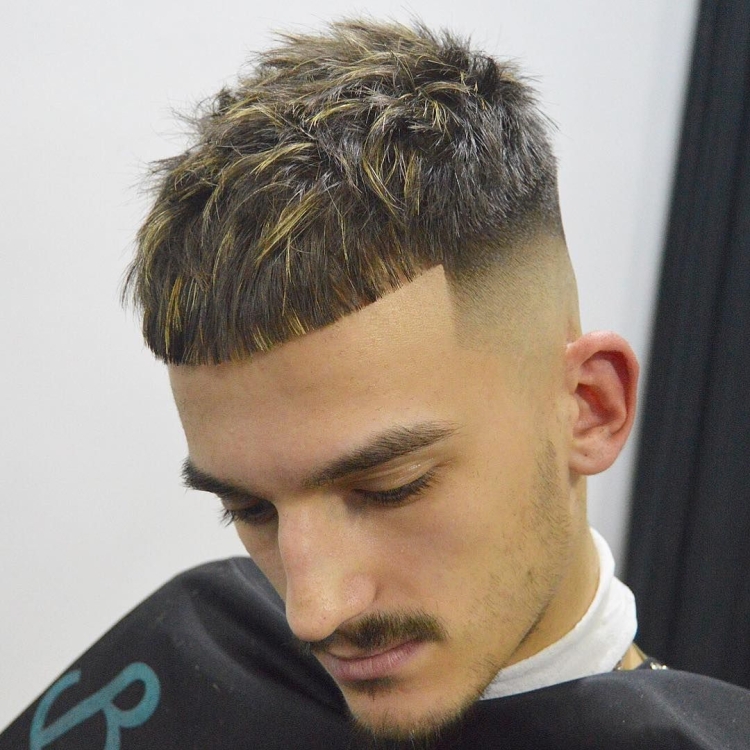 Стрижки Crop фейд