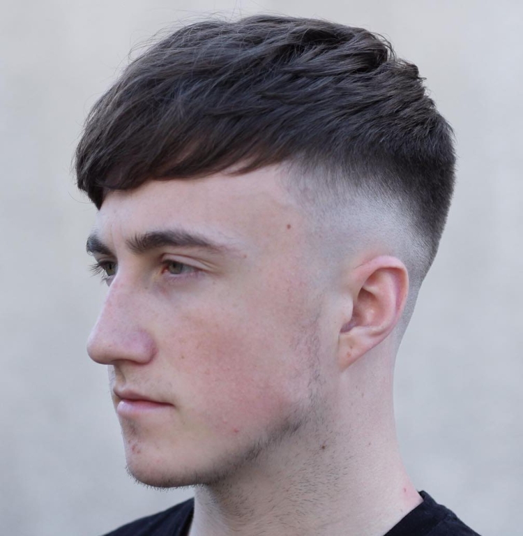 Кроп фейд удлиненный