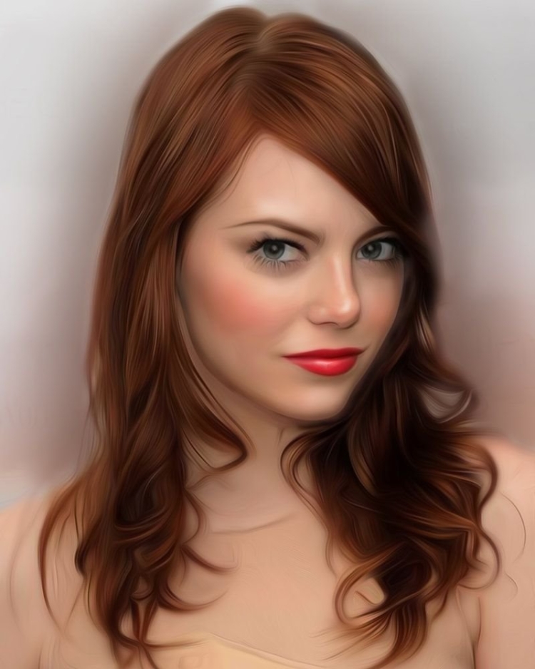 Эмма Стоун зеленые глаза