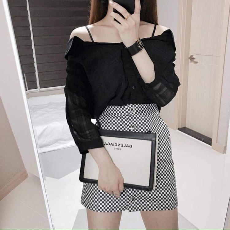 Корейская женская одежда Эстетика