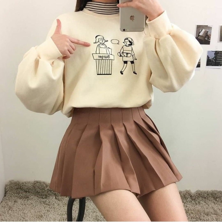 Корейская мода Каваи