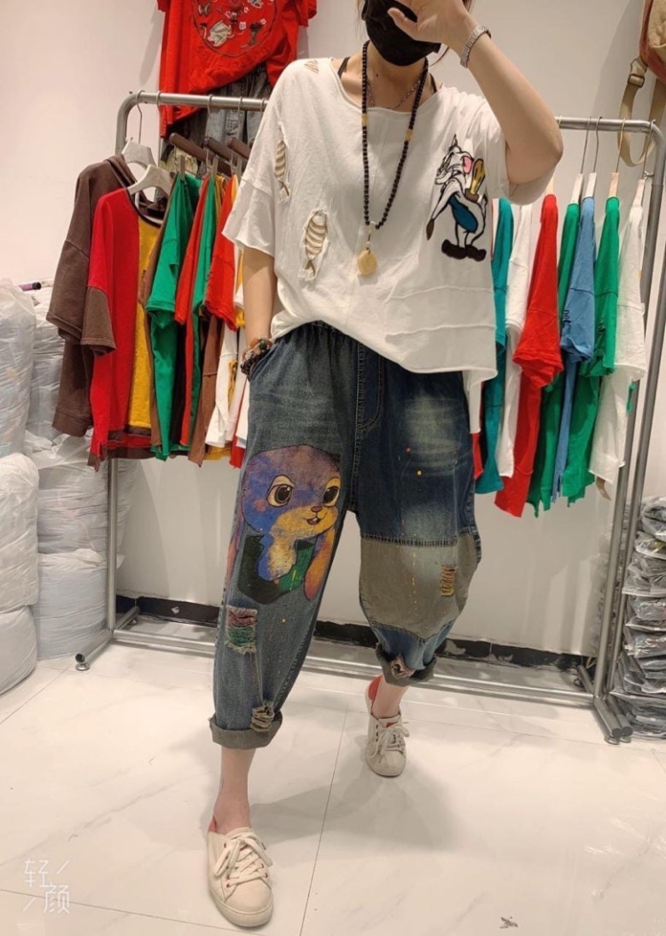 Корейская одежда Садовод модная