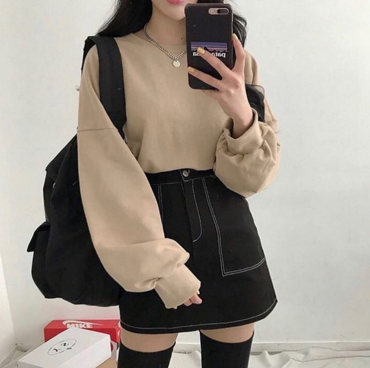 Корейская женская одежда Эстетика