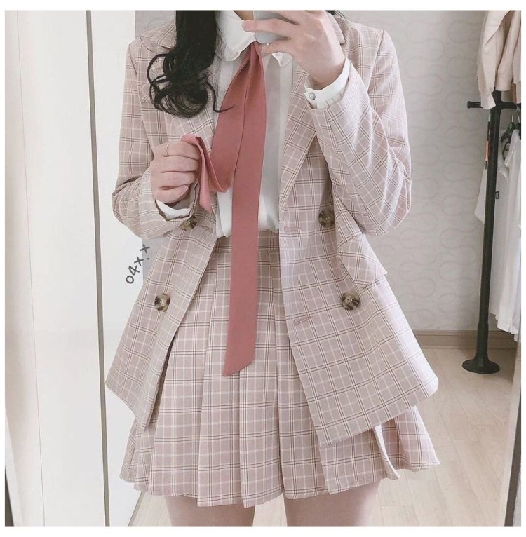 Корейская одежда для девушек в школу