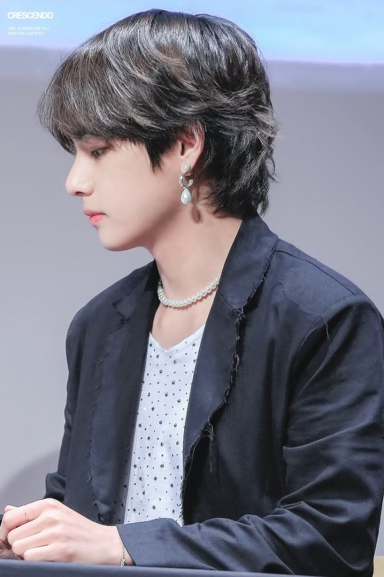 Ким тэхён маллет